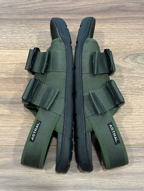 Astral Men\'s PFD Sandals in Green/Black Size 11 main image 8